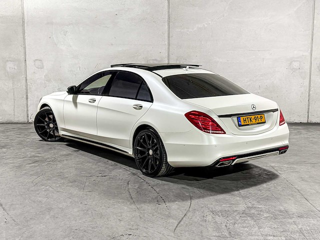 Mercedes-benz s500 lang 4.6 v8 455pk 2015 s-klasse, htk-91-p - afbeelding 15 van  53
