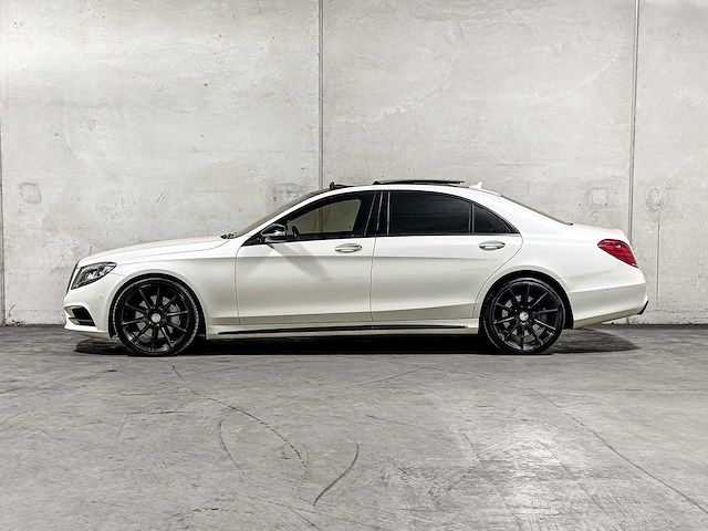 Mercedes-benz s500 lang 4.6 v8 455pk 2015 s-klasse, htk-91-p - afbeelding 16 van  53