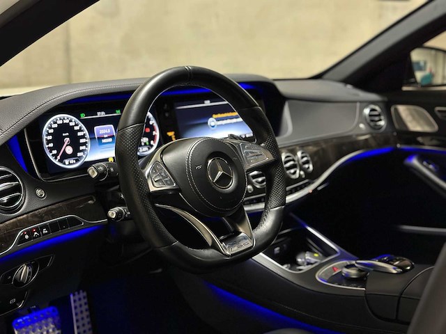 Mercedes-benz s500 lang 4.6 v8 455pk 2015 s-klasse, htk-91-p - afbeelding 18 van  53
