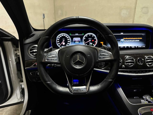 Mercedes-benz s500 lang 4.6 v8 455pk 2015 s-klasse, htk-91-p - afbeelding 19 van  53