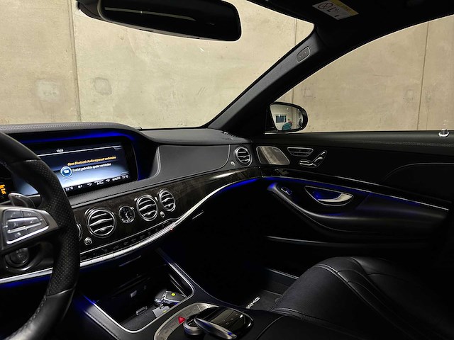 Mercedes-benz s500 lang 4.6 v8 455pk 2015 s-klasse, htk-91-p - afbeelding 20 van  53