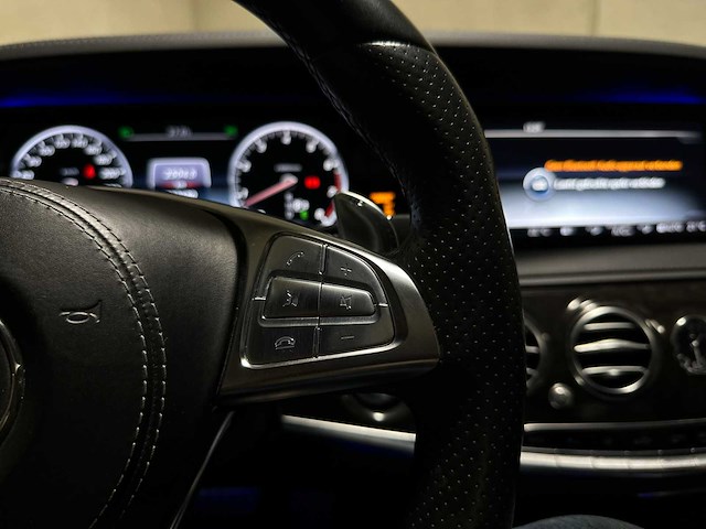 Mercedes-benz s500 lang 4.6 v8 455pk 2015 s-klasse, htk-91-p - afbeelding 24 van  53