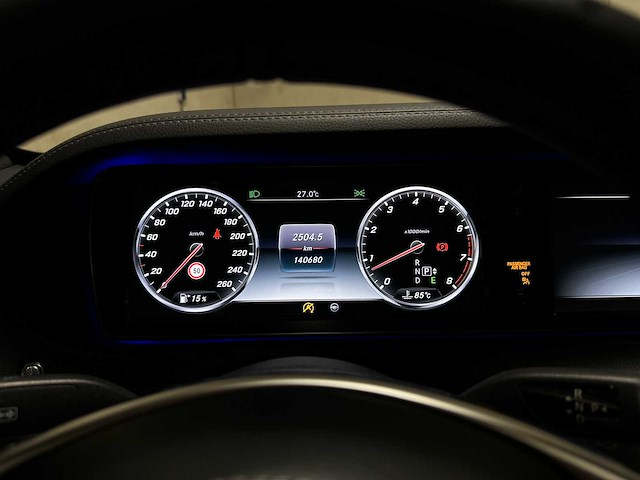Mercedes-benz s500 lang 4.6 v8 455pk 2015 s-klasse, htk-91-p - afbeelding 27 van  53