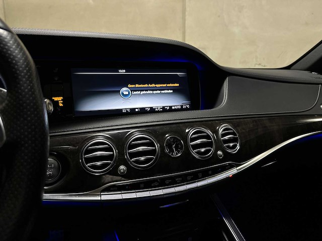 Mercedes-benz s500 lang 4.6 v8 455pk 2015 s-klasse, htk-91-p - afbeelding 29 van  53