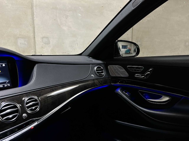 Mercedes-benz s500 lang 4.6 v8 455pk 2015 s-klasse, htk-91-p - afbeelding 31 van  53