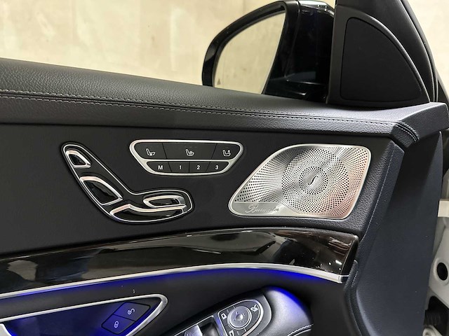 Mercedes-benz s500 lang 4.6 v8 455pk 2015 s-klasse, htk-91-p - afbeelding 32 van  53