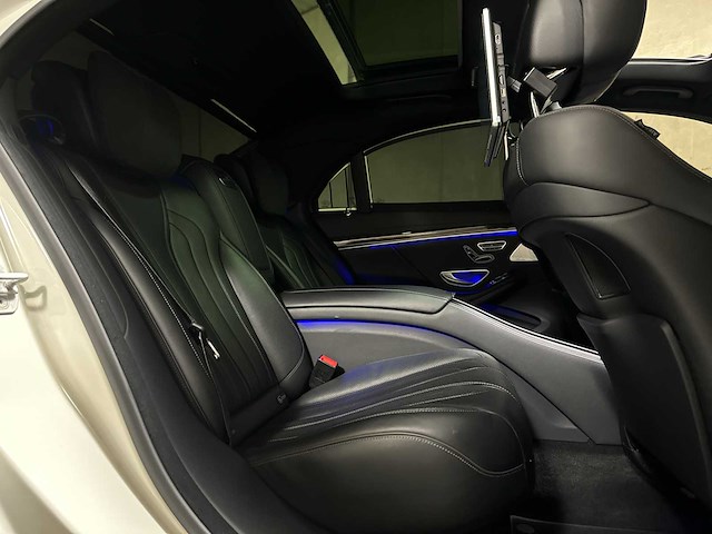 Mercedes-benz s500 lang 4.6 v8 455pk 2015 s-klasse, htk-91-p - afbeelding 42 van  53