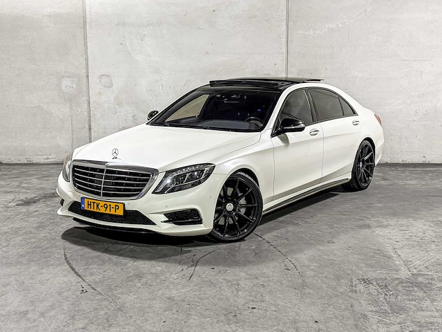 Mercedes-benz s500 lang 4.6 v8 455pk 2015 s-klasse, htk-91-p - afbeelding 33 van  53