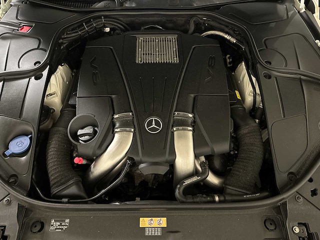 Mercedes-benz s500 lang 4.6 v8 455pk 2015 s-klasse, htk-91-p - afbeelding 46 van  53