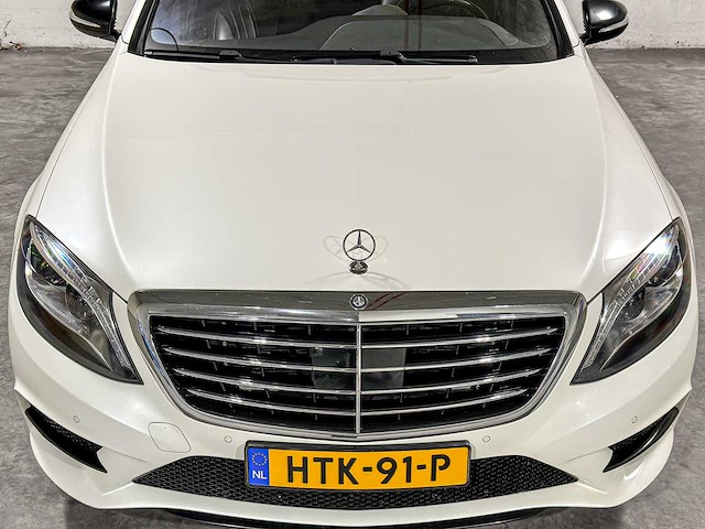 Mercedes-benz s500 lang 4.6 v8 455pk 2015 s-klasse, htk-91-p - afbeelding 52 van  53