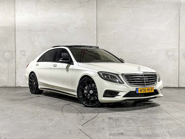 Mercedes-benz s500 lang 4.6 v8 455pk 2015 s-klasse, htk-91-p - afbeelding 12 van  55