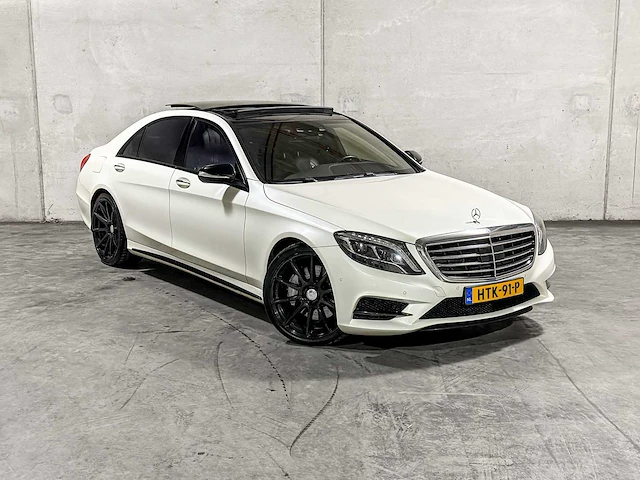 Mercedes-benz s500 lang 4.6 v8 455pk 2015 s-klasse, htk-91-p - afbeelding 13 van  55