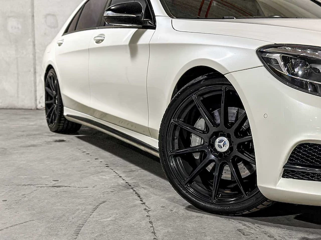 Mercedes-benz s500 lang 4.6 v8 455pk 2015 s-klasse, htk-91-p - afbeelding 14 van  55