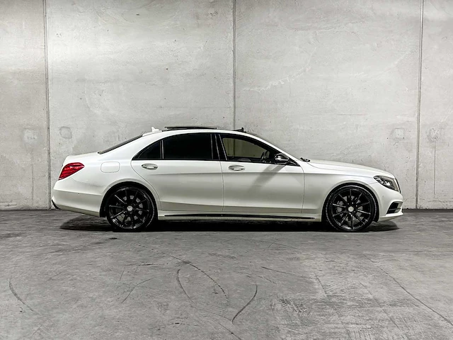 Mercedes-benz s500 lang 4.6 v8 455pk 2015 s-klasse, htk-91-p - afbeelding 16 van  55