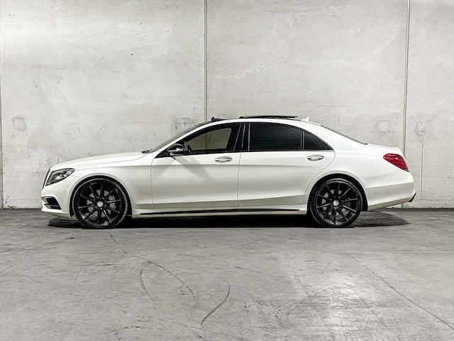 Mercedes-benz s500 lang 4.6 v8 455pk 2015 s-klasse, htk-91-p - afbeelding 24 van  55
