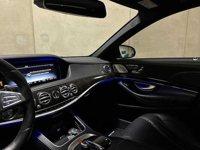 Mercedes-benz s500 lang 4.6 v8 455pk 2015 s-klasse, htk-91-p - afbeelding 28 van  55