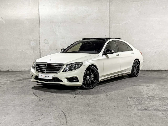 Mercedes-benz s500 lang 4.6 v8 455pk 2015 s-klasse, htk-91-p - afbeelding 3 van  55