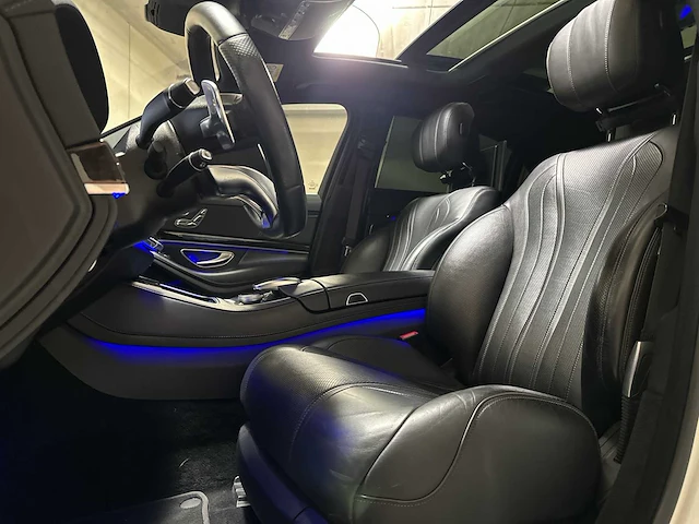 Mercedes-benz s500 lang 4.6 v8 455pk 2015 s-klasse, htk-91-p - afbeelding 41 van  55