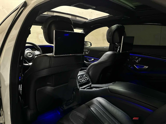 Mercedes-benz s500 lang 4.6 v8 455pk 2015 s-klasse, htk-91-p - afbeelding 44 van  55