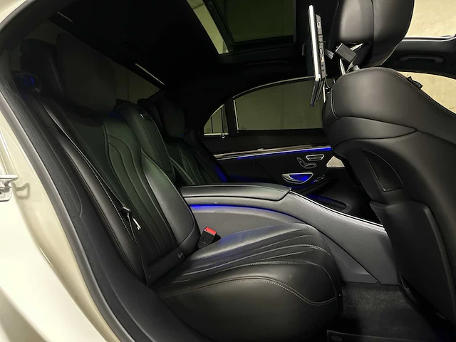 Mercedes-benz s500 lang 4.6 v8 455pk 2015 s-klasse, htk-91-p - afbeelding 50 van  55