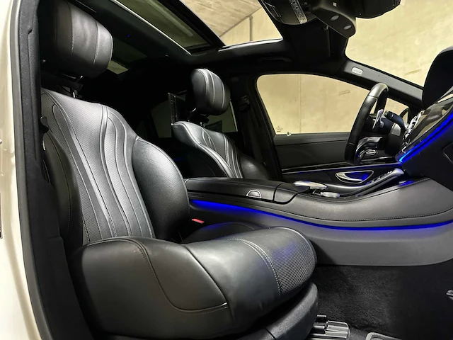 Mercedes-benz s500 lang 4.6 v8 455pk 2015 s-klasse, htk-91-p - afbeelding 52 van  55