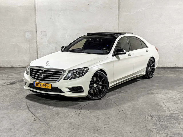Mercedes-benz s500 lang 4.6 v8 455pk 2015 s-klasse, htk-91-p - afbeelding 5 van  55