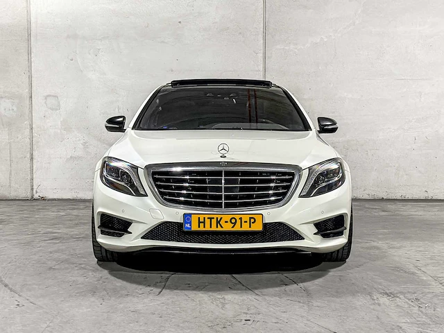 Mercedes-benz s500 lang 4.6 v8 455pk 2015 s-klasse, htk-91-p - afbeelding 8 van  55