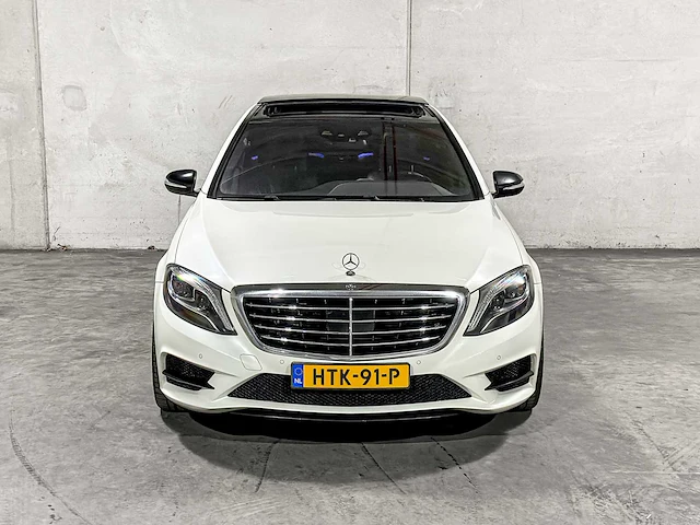 Mercedes-benz s500 lang 4.6 v8 455pk 2015 s-klasse, htk-91-p - afbeelding 9 van  55