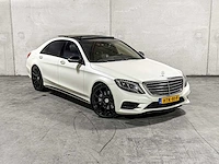 Mercedes-benz s500 lang 4.6 v8 455pk 2015 s-klasse, htk-91-p - afbeelding 5 van  55