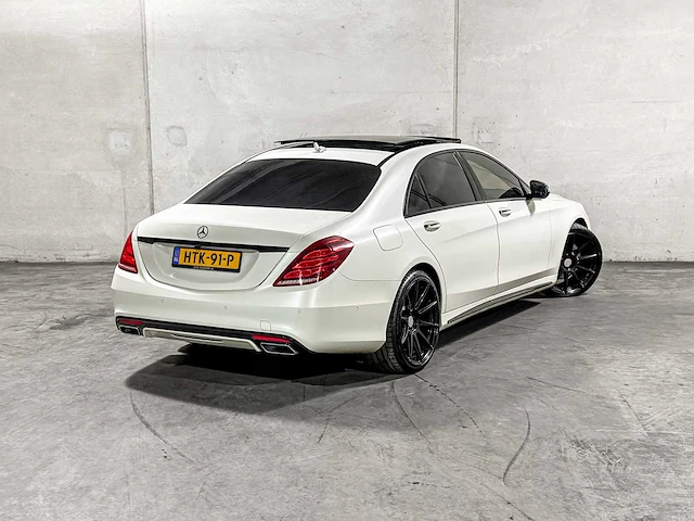 Mercedes-benz s500 lang 4.6 v8 455pk 2015 s-klasse, htk-91-p - afbeelding 10 van  55