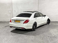 Mercedes-benz s500 lang 4.6 v8 455pk 2015 s-klasse, htk-91-p - afbeelding 10 van  55