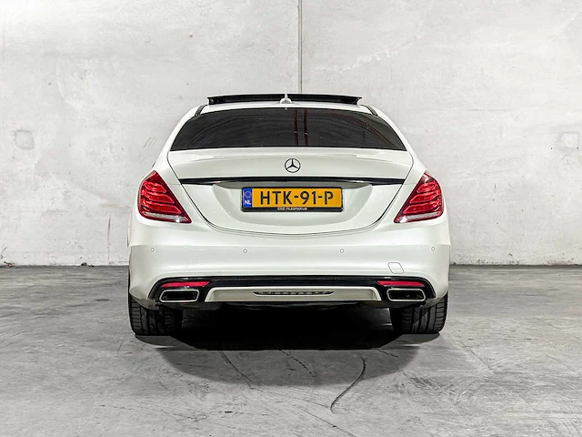 Mercedes-benz s500 lang 4.6 v8 455pk 2015 s-klasse, htk-91-p - afbeelding 13 van  55