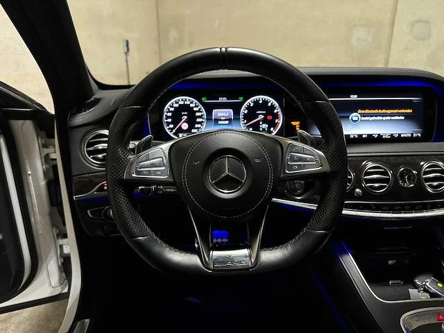 Mercedes-benz s500 lang 4.6 v8 455pk 2015 s-klasse, htk-91-p - afbeelding 20 van  55