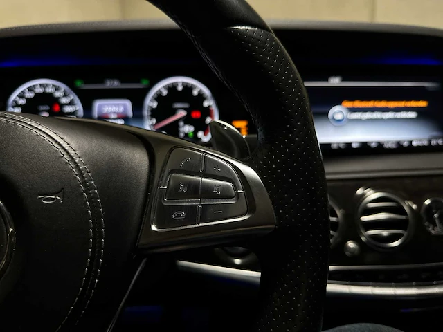 Mercedes-benz s500 lang 4.6 v8 455pk 2015 s-klasse, htk-91-p - afbeelding 25 van  55
