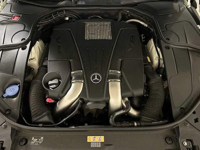 Mercedes-benz s500 lang 4.6 v8 455pk 2015 s-klasse, htk-91-p - afbeelding 47 van  55
