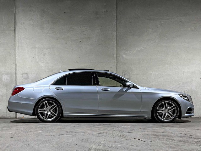 Mercedes-benz s500 lang 4.7 v8 amg pakket 456pk 2013 s-klasse - afbeelding 2 van  43
