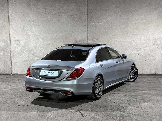 Mercedes-benz s500 lang 4.7 v8 amg pakket 456pk 2013 s-klasse - afbeelding 3 van  43