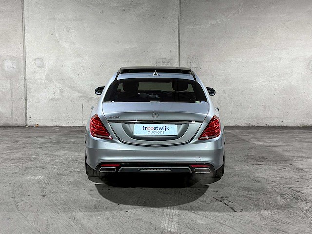 Mercedes-benz s500 lang 4.7 v8 amg pakket 456pk 2013 s-klasse - afbeelding 4 van  43