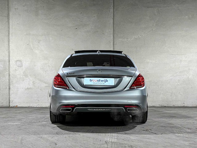 Mercedes-benz s500 lang 4.7 v8 amg pakket 456pk 2013 s-klasse - afbeelding 5 van  43