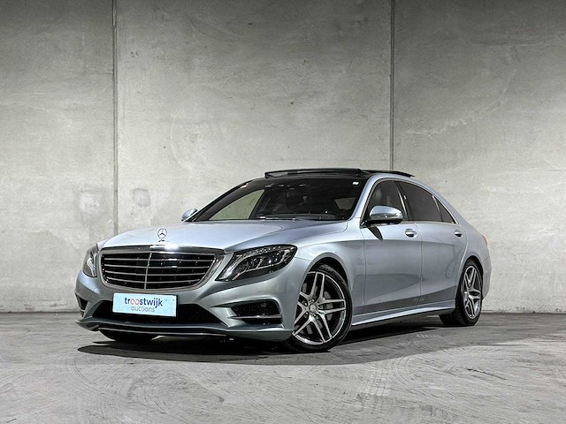 Mercedes-benz s500 lang 4.7 v8 amg pakket 456pk 2013 s-klasse - afbeelding 1 van  43