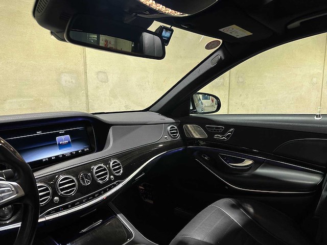 Mercedes-benz s500 lang 4.7 v8 amg pakket 456pk 2013 s-klasse - afbeelding 12 van  43