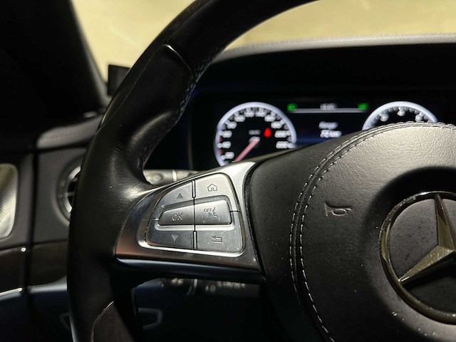 Mercedes-benz s500 lang 4.7 v8 amg pakket 456pk 2013 s-klasse - afbeelding 14 van  43