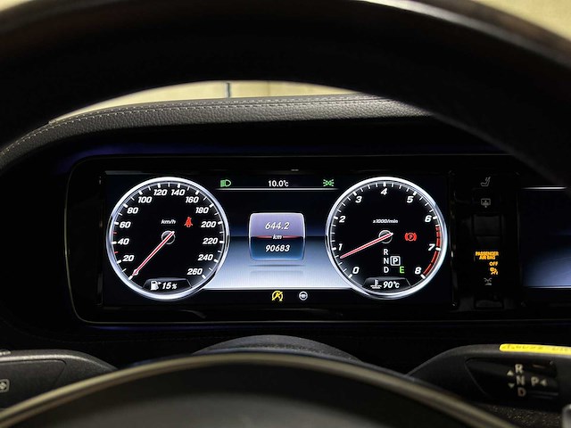 Mercedes-benz s500 lang 4.7 v8 amg pakket 456pk 2013 s-klasse - afbeelding 18 van  43
