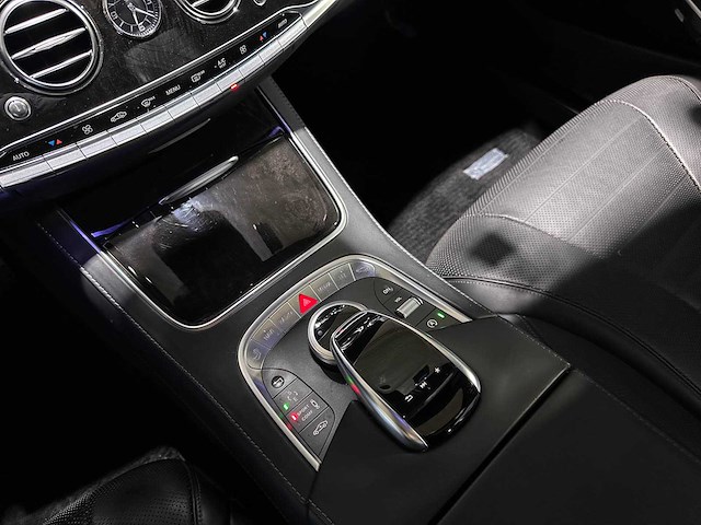 Mercedes-benz s500 lang 4.7 v8 amg pakket 456pk 2013 s-klasse - afbeelding 20 van  43