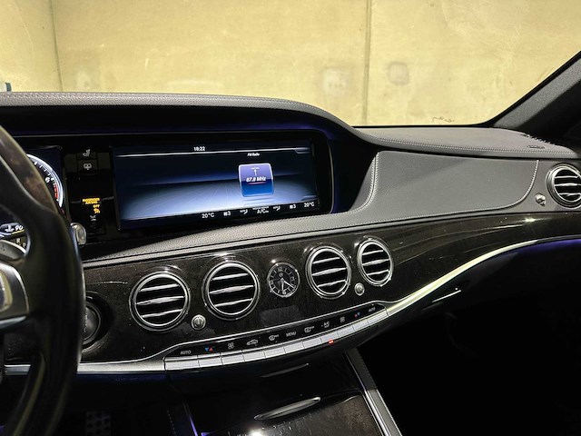 Mercedes-benz s500 lang 4.7 v8 amg pakket 456pk 2013 s-klasse - afbeelding 21 van  43
