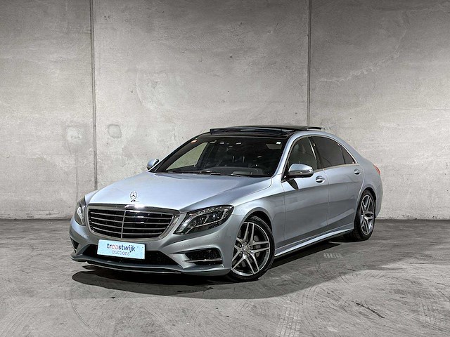 Mercedes-benz s500 lang 4.7 v8 amg pakket 456pk 2013 s-klasse - afbeelding 11 van  43