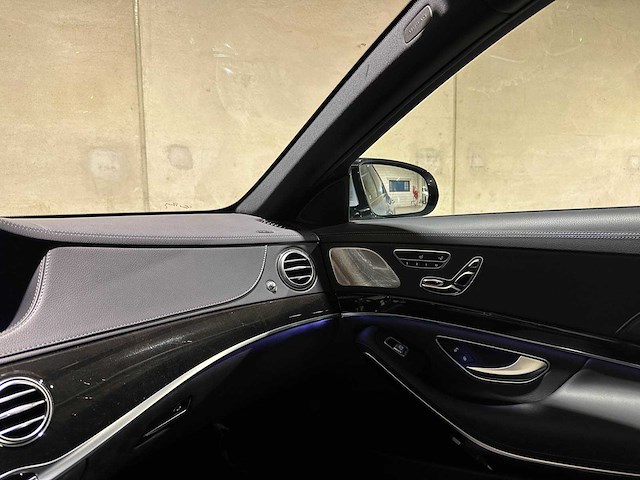 Mercedes-benz s500 lang 4.7 v8 amg pakket 456pk 2013 s-klasse - afbeelding 24 van  43
