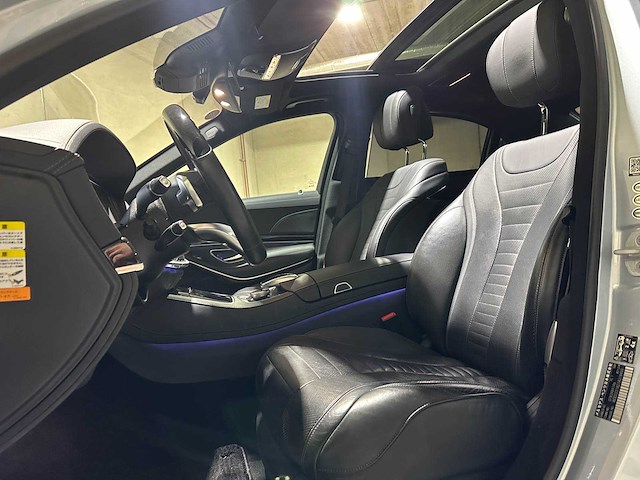 Mercedes-benz s500 lang 4.7 v8 amg pakket 456pk 2013 s-klasse - afbeelding 27 van  43