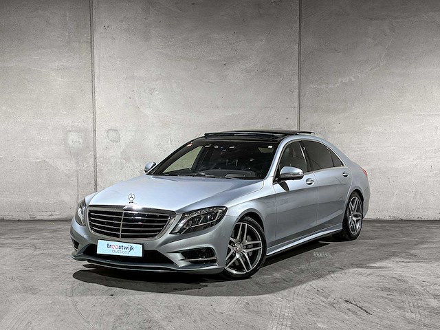 Mercedes-benz s500 lang 4.7 v8 amg pakket 456pk 2013 s-klasse - afbeelding 22 van  43