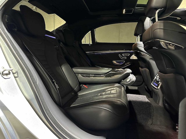 Mercedes-benz s500 lang 4.7 v8 amg pakket 456pk 2013 s-klasse - afbeelding 34 van  43